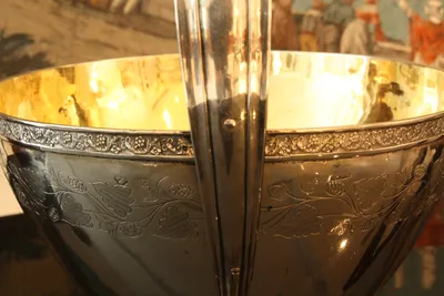 Empire silver tureen w/swan — image 54
