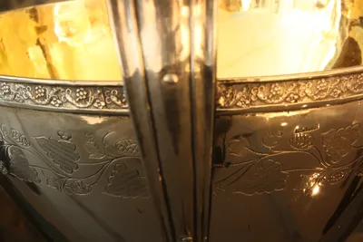 Empire silver tureen w/swan — image 63