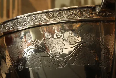 Empire silver tureen w/swan — image 69