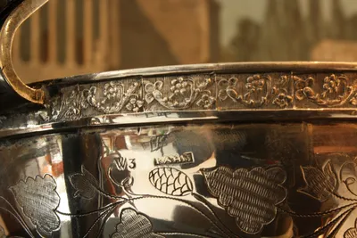 Empire silver tureen w/swan — image 48