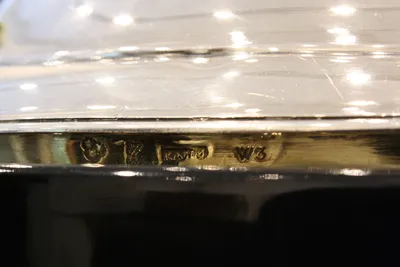 Empire silver tureen w/swan — image 16