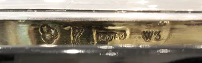 Empire silver tureen w/swan — image 132