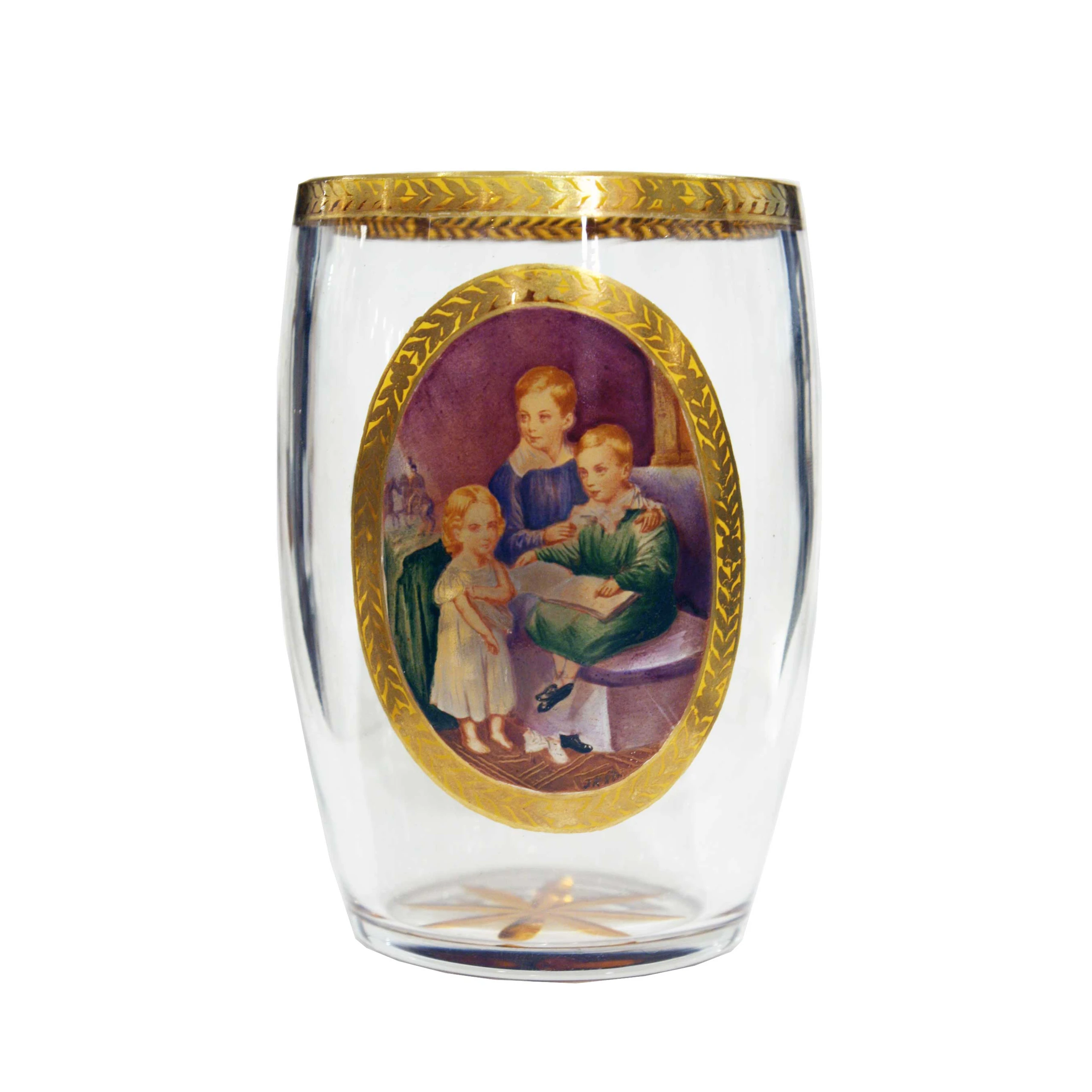 Bohemian Glass Beaker