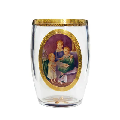 Bohemian Glass Beaker