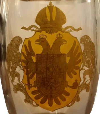 Bohemian Glass Beaker — image 4