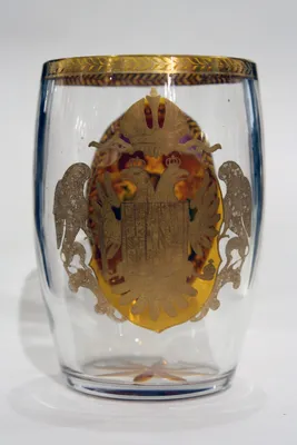 Bohemian Glass Beaker — image 2
