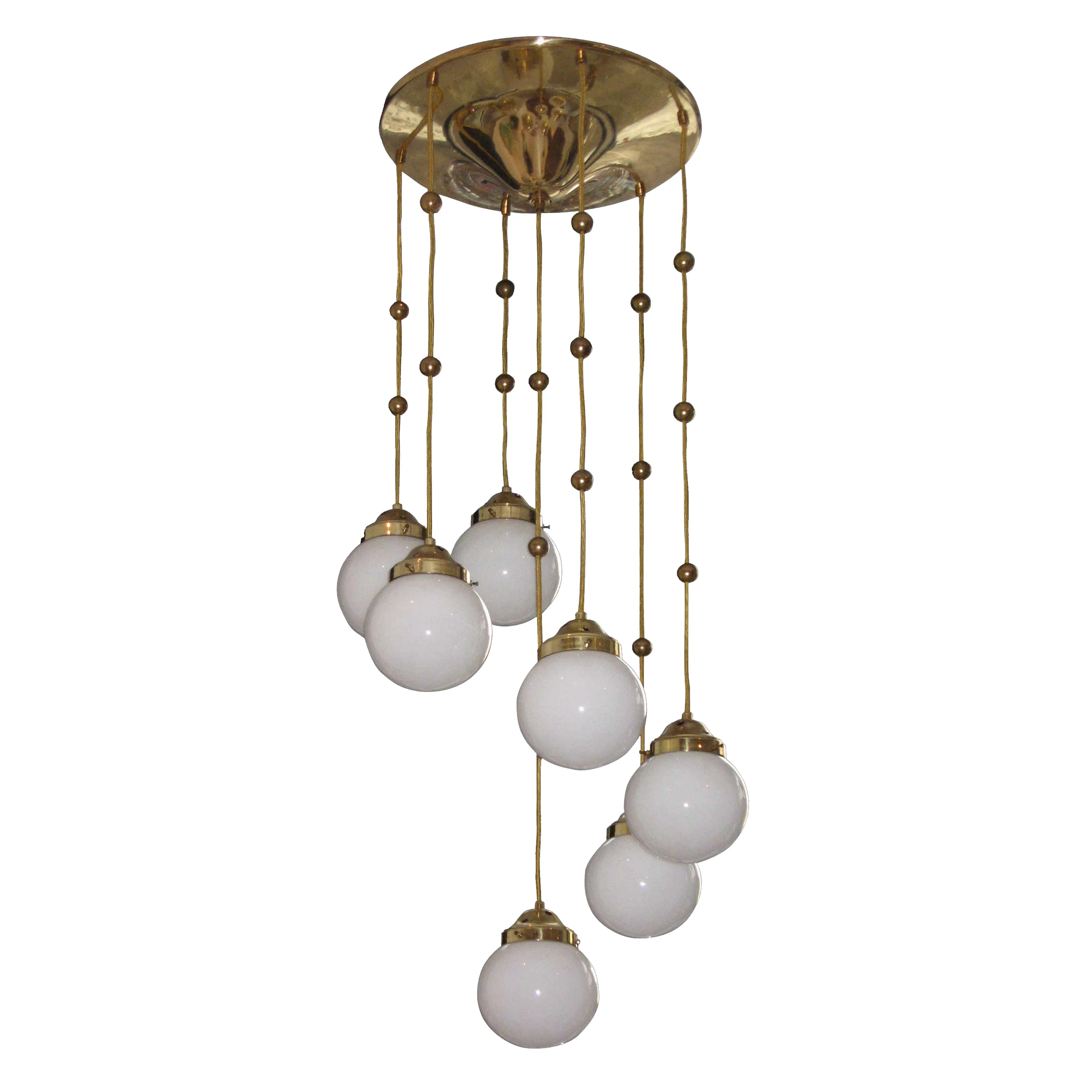 Vienna Secession Hanging Lamp