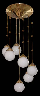 Vienna Secession Hanging Lamp — image 4