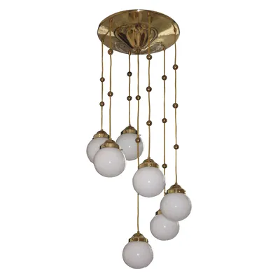 Vienna Secession Hanging Lamp