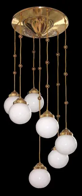 Vienna Secession Hanging Lamp — image 5
