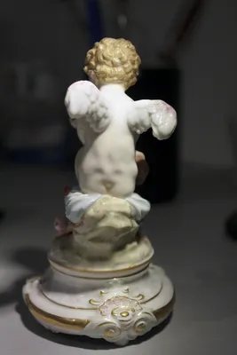 Seated Cupid with Heart — image 7