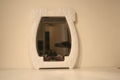 Jugendstil Porcelain Mirror — image 9