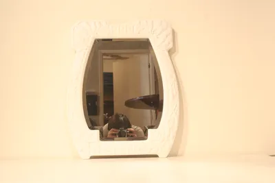 Jugendstil Porcelain Mirror — image 11