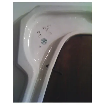Jugendstil Porcelain Mirror — image 4
