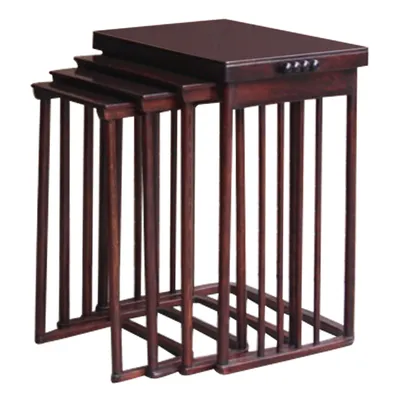 Set of 4 Hoffmann Nesting Tables — image 3
