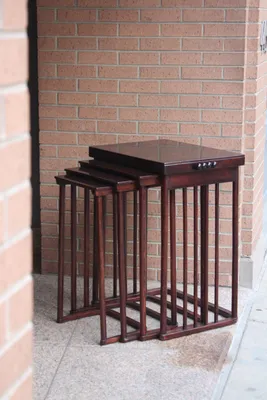 Set of 4 Hoffmann Nesting Tables — image 13