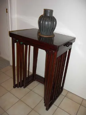 Set of 4 Hoffmann Nesting Tables — image 8