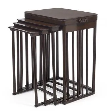 Set of 4 Hoffmann Nesting Tables — image 6