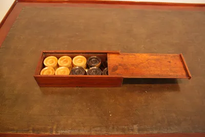 Exquisite Louis XVI Game Table — image 36