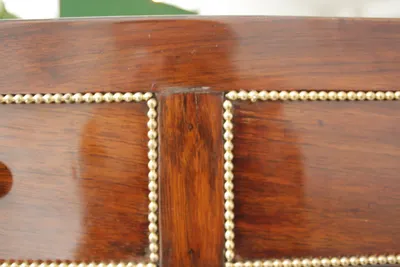Exquisite Louis XVI Game Table — image 24