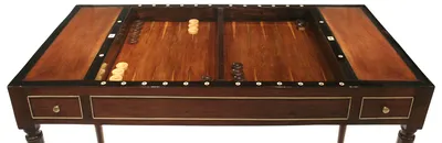 Exquisite Louis XVI Game Table — image 4