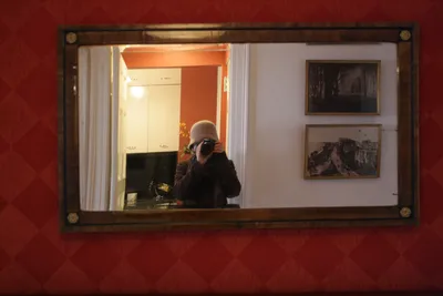 Biedermeier Mirror — image 17
